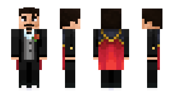 Minecraft скин по нику amdrza