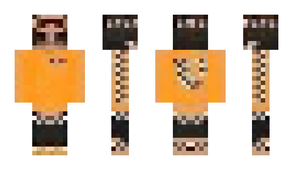 Minecraft skin awesomebug