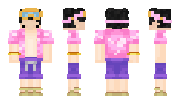 Minecraft skin xsxm