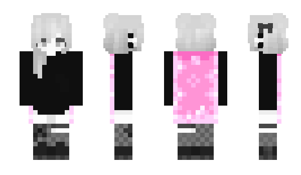 Minecraft skin uNNpuLue