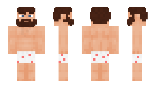 Minecraft skin m_i_nus