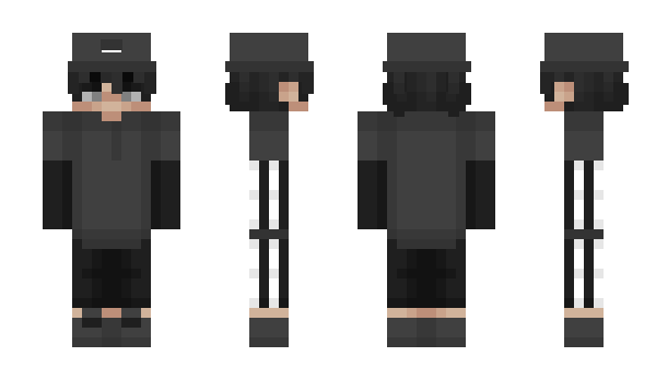 Minecraft skin Kosnitheg