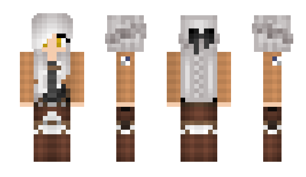 Minecraft skin I_want_a_cookie