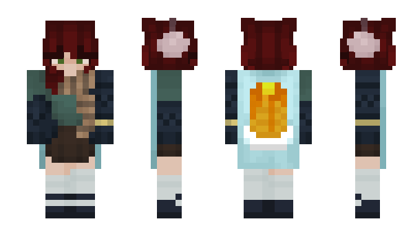 Minecraft skin StarryJoke