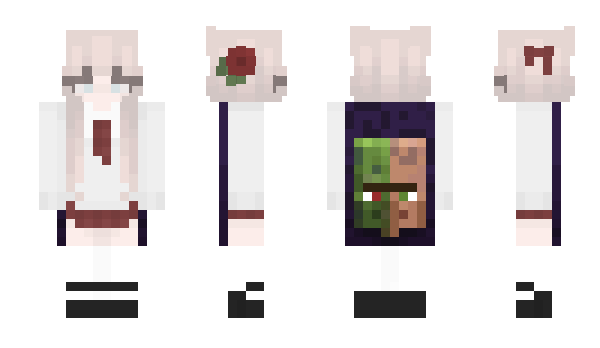 Minecraft скин по нику Huc520