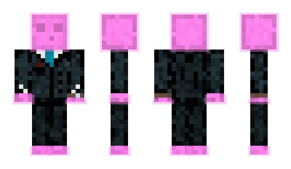 Minecraft skin Pink_Slime