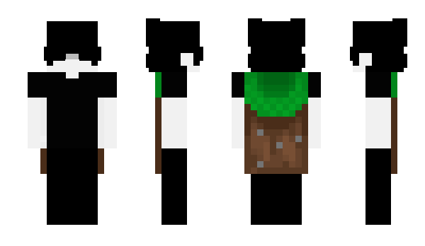 Minecraft skin burstmodee