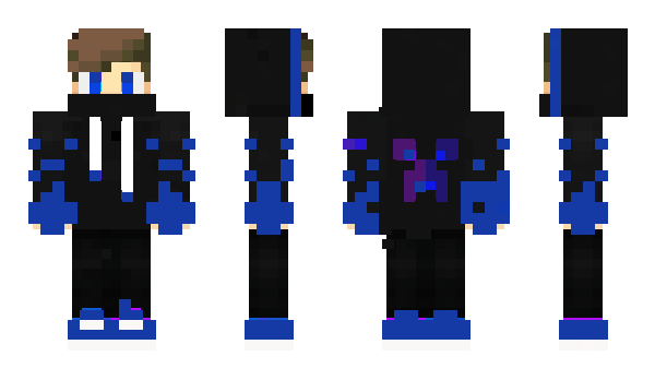 Minecraft skin edui