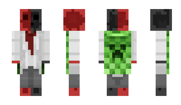 Minecraft skin xprodzeus