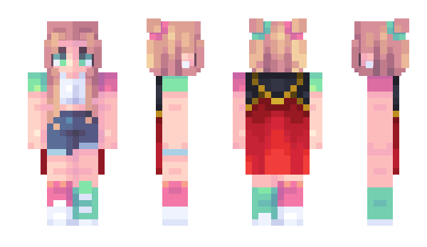 Minecraft skin ElTatiMar