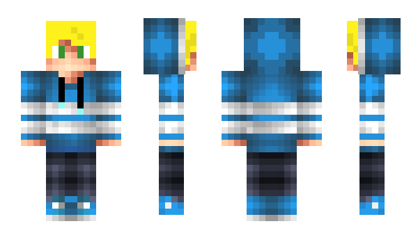 Minecraft skin _JacoRollo_