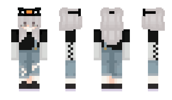 Minecraft skin 0hAbusiva