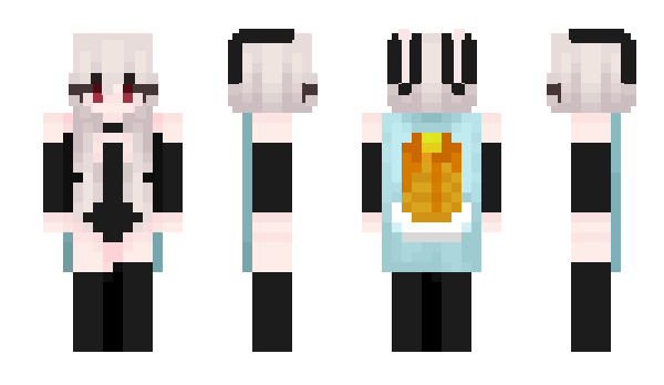 Minecraft скин по нику AngryAngel12