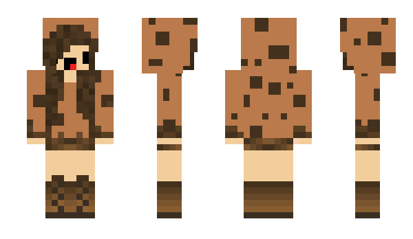 Minecraft skin Couly