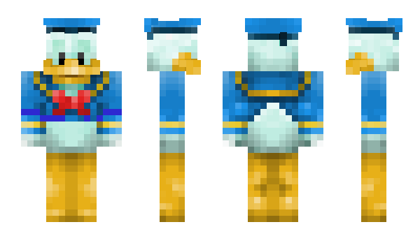 Minecraft skin EREIRPMAL