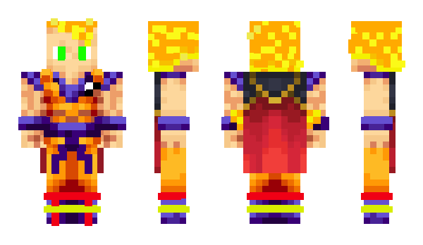 Minecraft скин по нику ZeqGaming