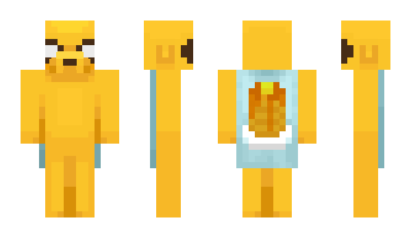 Minecraft скин по нику Abare