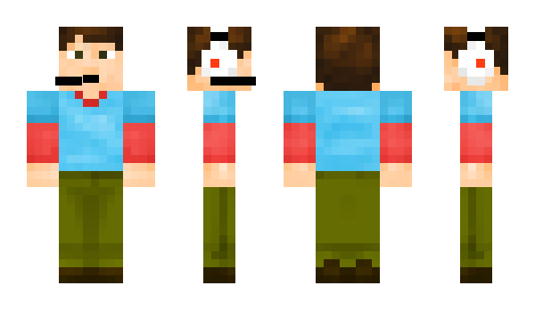 Minecraft skin Viralavila94