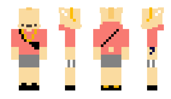 Minecraft скин по нику WinnieTheEshay