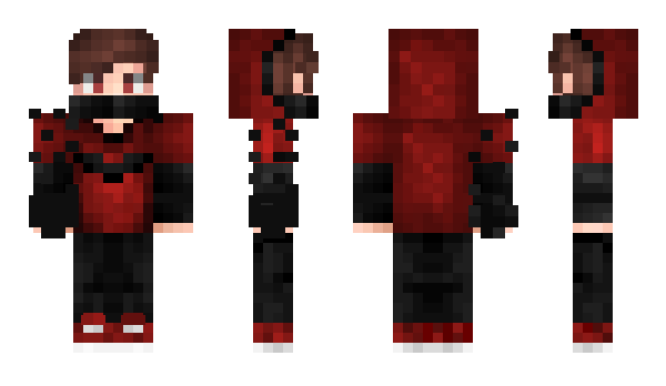 Minecraft скин по нику XxTheGhost