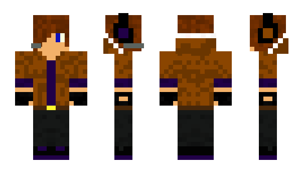 Minecraft skin cutler6