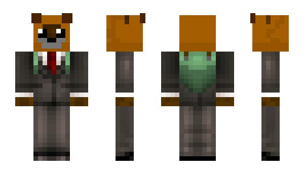 Minecraft skin federules1