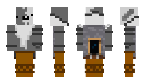 Minecraft skin snapta