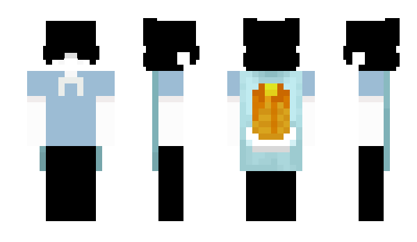 Minecraft skin 6j21