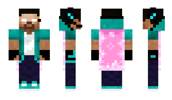 Minecraft skin m1dt