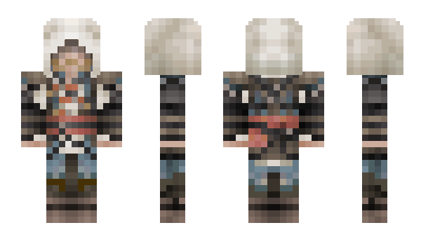 Minecraft skin SevenDeadly