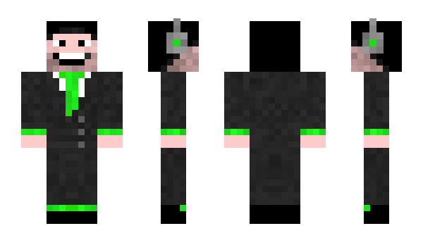 Minecraft skin Mrpiranda