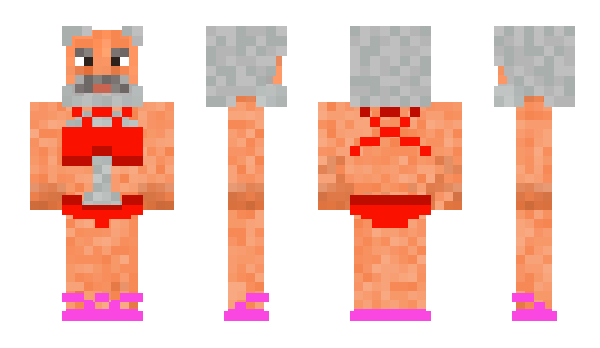 Minecraft скин по нику AEEEEEEE