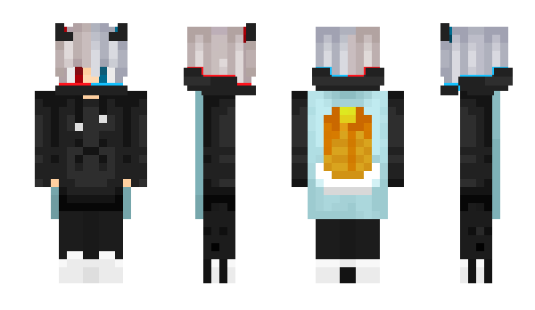 Minecraft skin Doritos2405