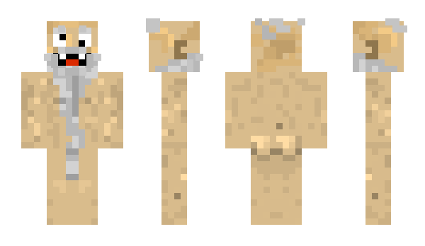 Minecraft скин по нику Paiak