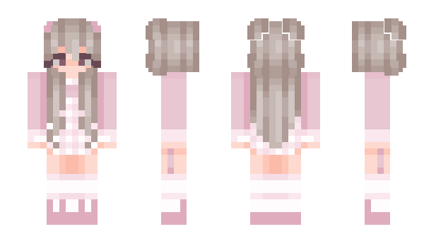 Minecraft skin sadbun