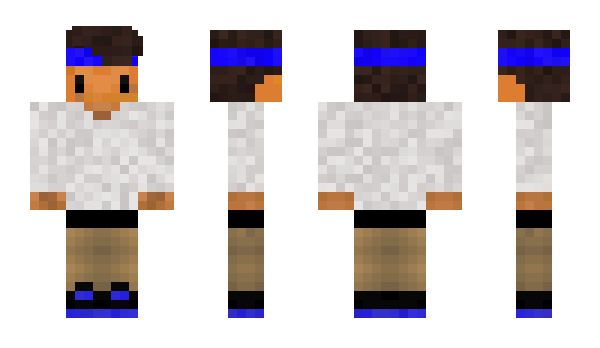 Minecraft skin Shanick