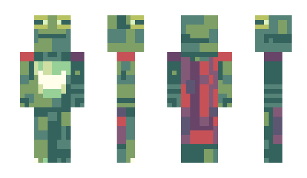 Minecraft скин по нику renefrog