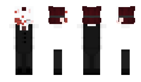 Minecraft skin Poliester