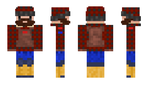 Minecraft скин по нику looppp