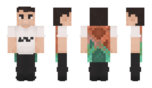 Minecraft скин по нику bunjee_khord