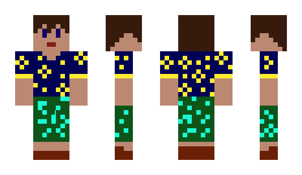 Minecraft skin kenoka