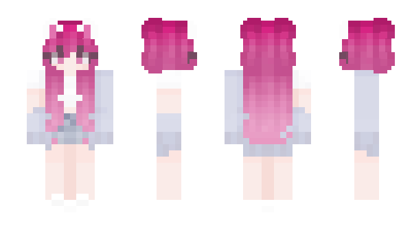 Minecraft skin kongeun
