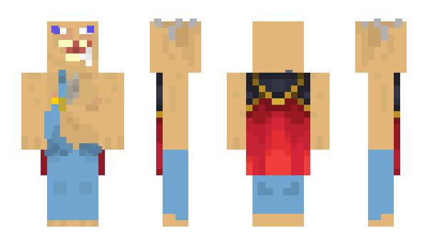 Minecraft skin chaojiyangyu