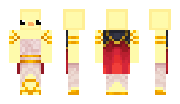 Minecraft skin OHSHC
