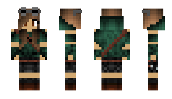 Minecraft skin LiseenSofie