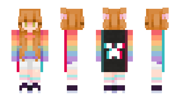 Minecraft skin jxmeen