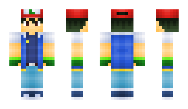 Minecraft skin Sunrise___