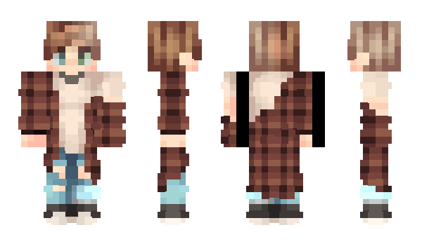 Minecraft skin mayu345