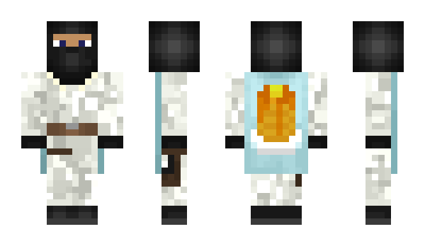 Minecraft скин по нику SamuriJack