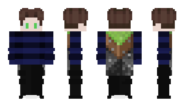 Minecraft скин по нику TheWendtle